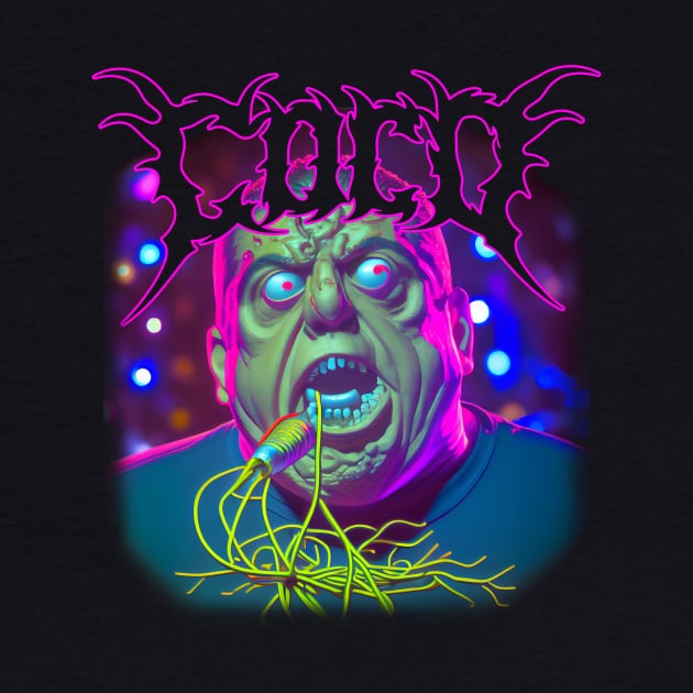 Comedian Joey "Coco" Diaz Deathcore Zombie Art | Dark Comedy by Soulphur Media